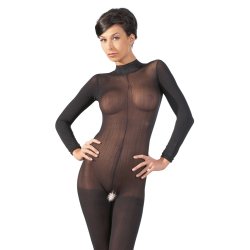 Lace catsuit