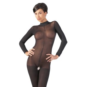 Lace catsuit