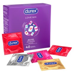 Durex Love mix 40 stk.