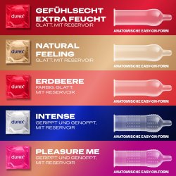 Durex Love mix 40 stk.