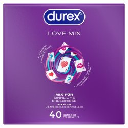 Durex Love mix 40 stk.