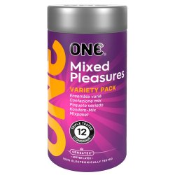 Mixed Pleasures 12 stk.