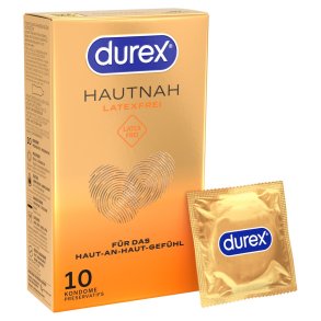 Hautnah 10 stk - Uttan latex