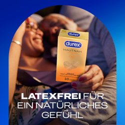 Hautnah 10 stk - Uttan latex