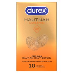 Hautnah 10 stk - Uttan latex