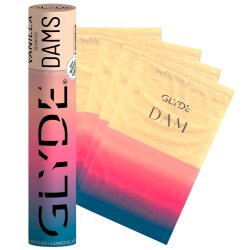 Slikkilappar - vanilja