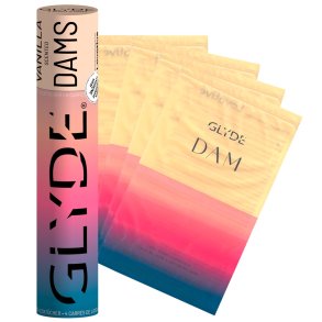 Slikkilappar - vanilja