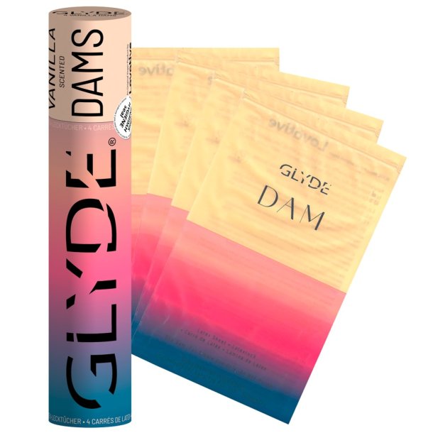 Slikkilappar - vanilja