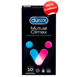 Durex - Mutual Climax 10 stk.