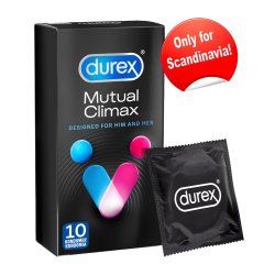 Durex - Mutual Climax 10 stk.
