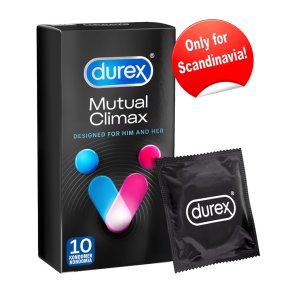 Durex - Mutual Climax 10 stk.