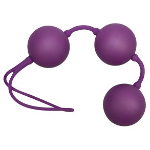 You2Toys Velvet Balls Purple