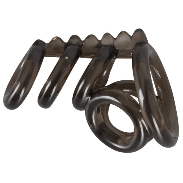 Bad Kitty Cock/testicle ring