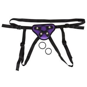 You2Toys strap-on-seli - svart - � 13 cm