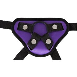 You2Toys strap-on-seli - svart - � 13 cm