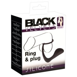 Black Velvets Ringur &amp; Plug