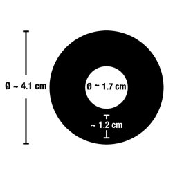 You2Toys Stretchy penisringur