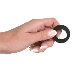 Black Velvets penisringur - svart - � 2,6 cm