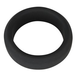 Black Velvets penisringur - svart - � 3,8 cm