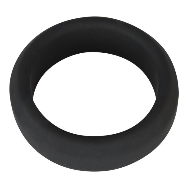 Black Velvets penisringur - svart - � 3,8 cm