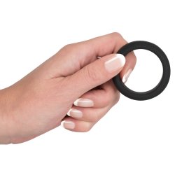 Black Velvets penisringur - svart - � 3,8 cm