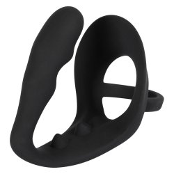 Black Velvets Ring &amp; plug
