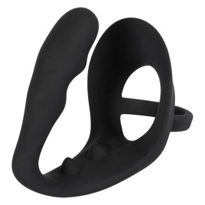 Black Velvets Ring & plug