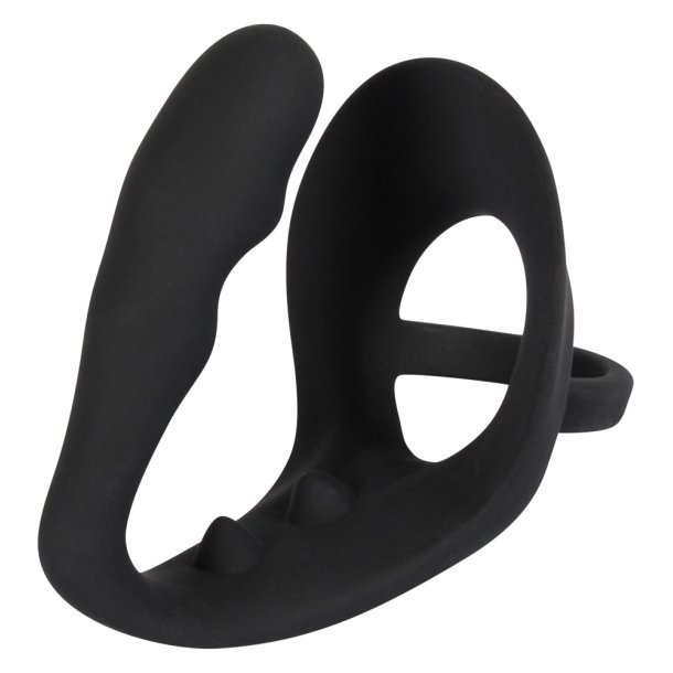 Black Velvets Ring &amp; plug