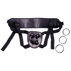 You2Toys strap-on-seli - svart - 05219300000