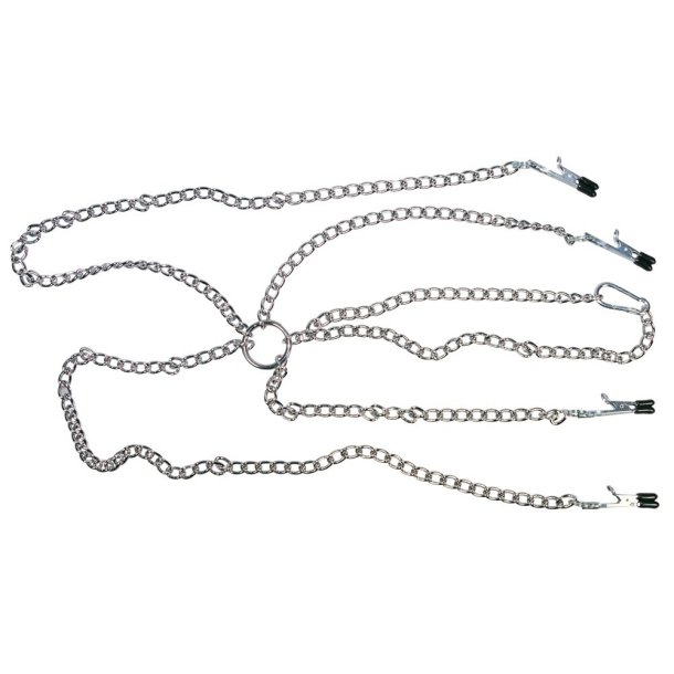 Harness vi� klemmum