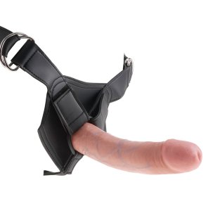 King Cock Strap-on with 8 Inch