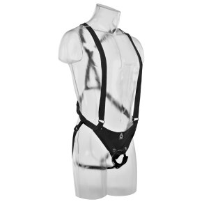 King Cock Hollow Strap-On Suspender System - lj&oacute;st h&uacute;&eth;litt - � 5,6 cm - 28 cm