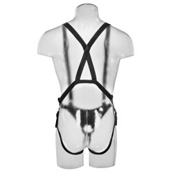 King Cock Hollow Strap-On Suspender System - lj&oacute;st h&uacute;&eth;litt - � 5,6 cm - 28 cm