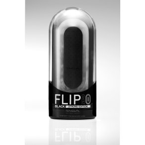 Tenga Flip 0 Zero - svartur