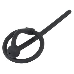 Penisplug Piss Play With Glans Ring - Hollow � 35mm