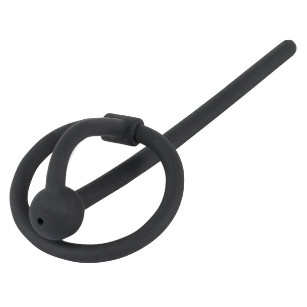 Penisplug Piss Play With Glans Ring - Hollow � 35mm