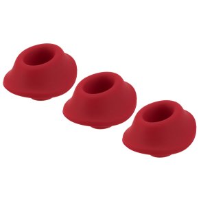 Womanizer Head 3 stk. Red - S