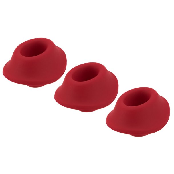 Womanizer Head 3 stk. Red - S
