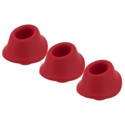 Womanizer Head 3 stk. Red - M