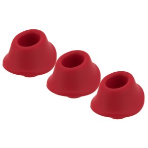 Womanizer Head 3 stk. Red - M