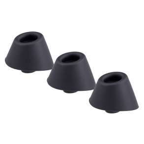 Womanizer eykah�vd 3 stk. Black - S - svart - 05338310000