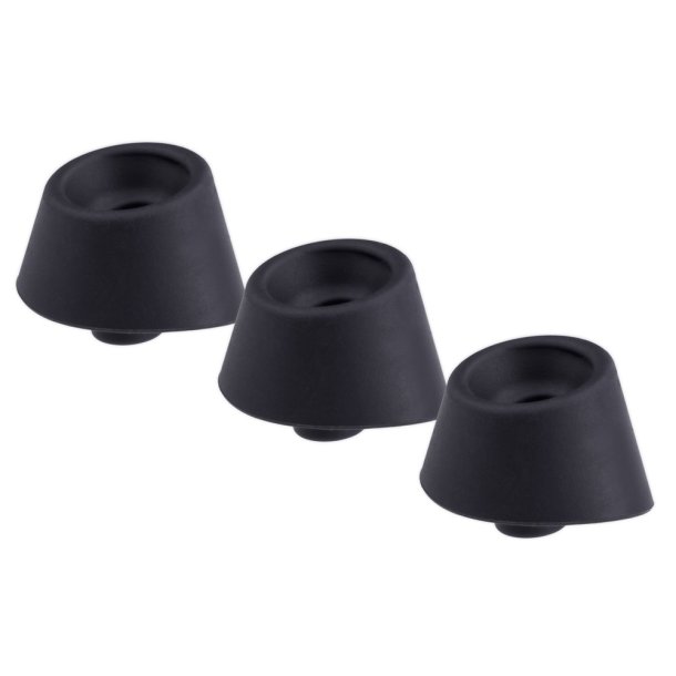 Womanizer eykah�vd 3 stk. Black - S - svart - 05338400000