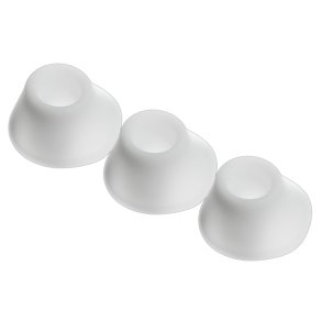 Womanizer eykah�vd 3 stk. White - S - hv&iacute;tt - 05338580000