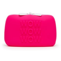 happyrabbit Zip Bag - pink