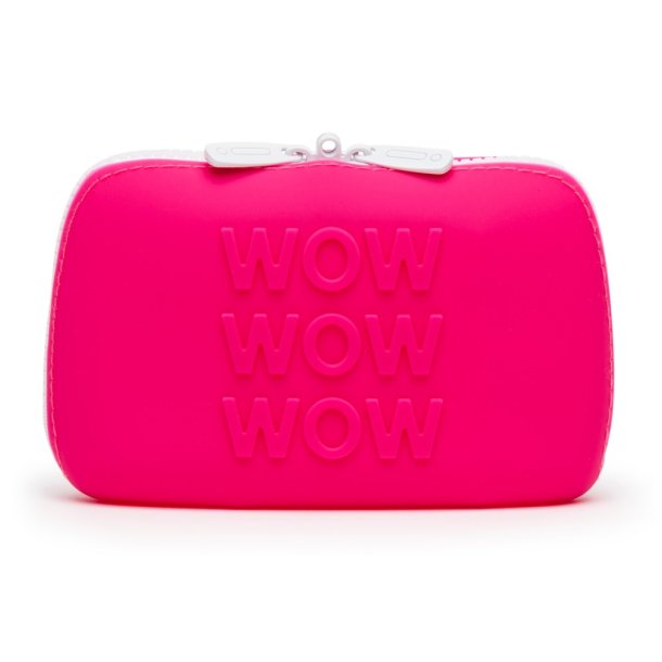 happyrabbit Zip Bag - pink