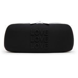 happyrabbit Zip Bag - svart