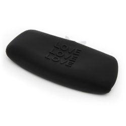 happyrabbit Zip Bag - svart