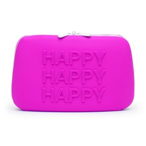 happyrabbit Zip Bag - lilla
