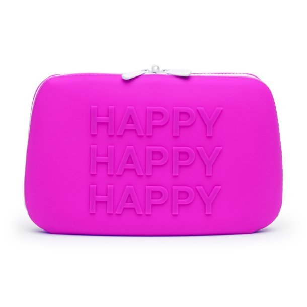 happyrabbit Zip Bag - lilla