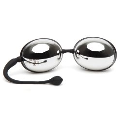 Fifty Shades of Grey Inner Goddess Silver Jiggle Balls